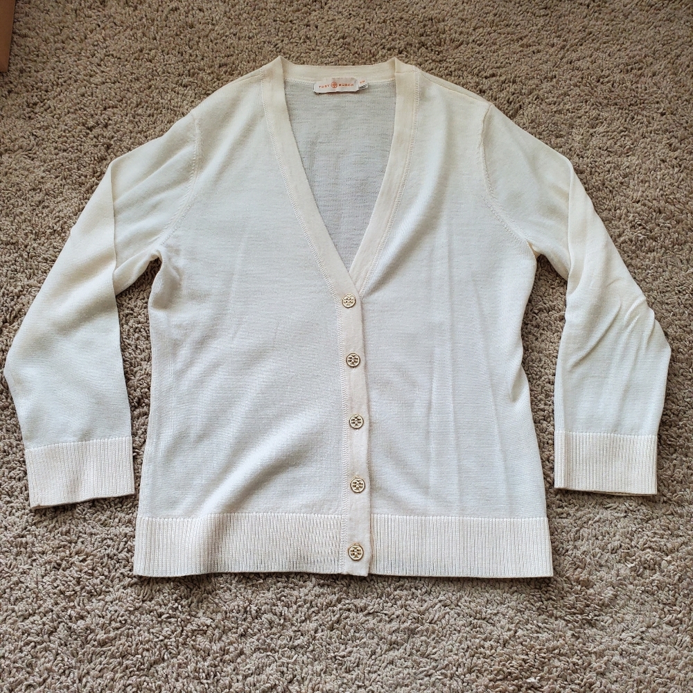 Tory Burch Cardigan Sweater